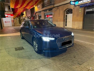 Azul Usado 2018 Audi A4 Design Familiar | 19.500 € (Precio justo)