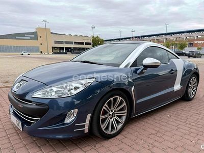 Usado Peugeot RCZ 156 CV (114 kW) 2010 Azul Coupe