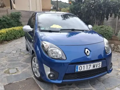 Usado Renault Twingo GT 101 CV (74 kW) 2009 Azul Utilitario