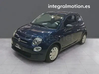 Usado Fiat 500 70 CV (51 kW) 2023 Azul Berlina