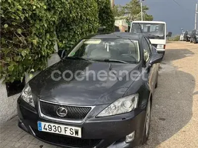 Usado Lexus IS250 President Line 208 CV (152 kW) 2007 Negro Berlina
