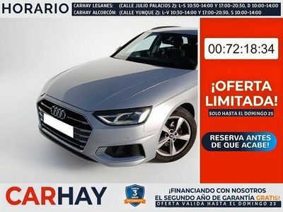 Gris Usado 2021 Audi A4 Advanced Plus Familiar | 21.490 € (Buen precio)