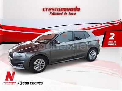 Gris / plata Usado 2024 Skoda Fabia Selection Berlina | 15.990 € (Precio justo)