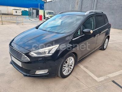 Usado Ford Grand C-Max Titanium 150 CV (110 kW) 2015 Negro Monovolumen