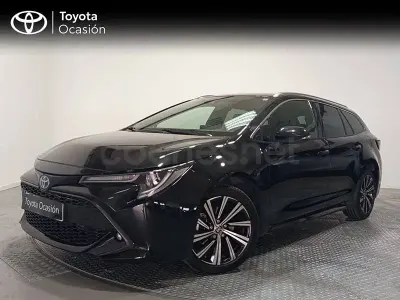 Usado Toyota Corolla Sport 180 CV (132 kW) 2022 Negro Familiar