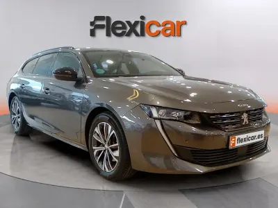 Usado Peugeot 508 SW Allure 131 CV (96 kW) 2022 Gris Familiar
