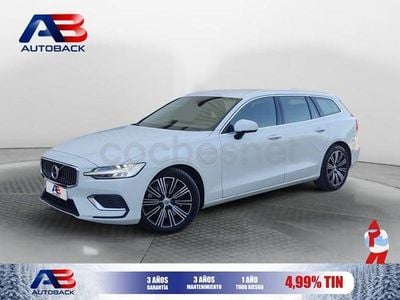 Blanco Usado 2021 Volvo V60 Inscription Familiar | 27.250 € (Precio justo)
