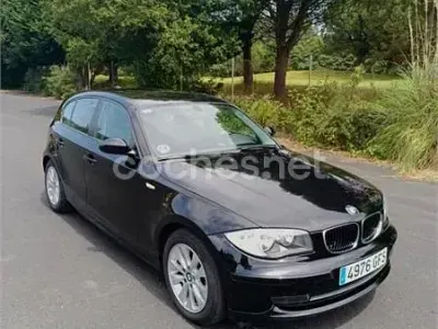 Usado BMW 120 163 CV (119 kW) 2008 Negro Utilitario