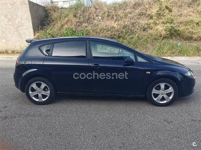 Negro Usado 2007 Seat Leon Reference Berlina | 3600 € (Precio justo)