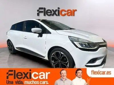Usado Renault Clio Zen 120 CV (88 kW) 2018 Blanco Familiar