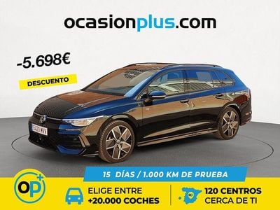 Usado VW Golf VIII R-line 150 CV (110 kW) 2024 Negro Familiar