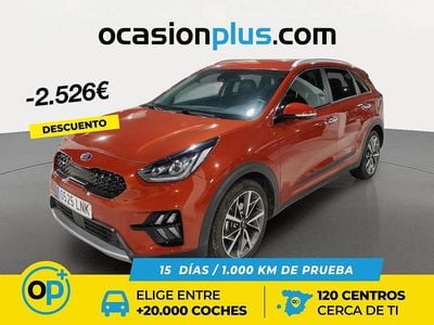 Usado Kia Niro 141 CV (103 kW) 2021 Naranja SUV