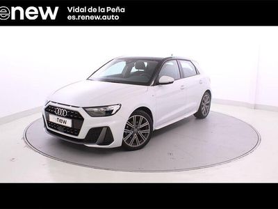 Usado Audi A1 Sportback S-Line 116 CV (85 kW) 2020 Blanco Utilitario