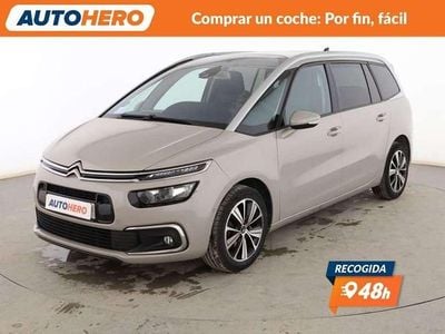 Usado Citroën C4 Feel 131 CV (96 kW) 2018 Gris Monovolumen