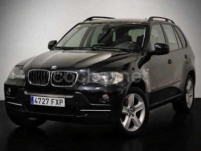 Usado BMW X5 235 CV (172 kW) 2007 Negro SUV