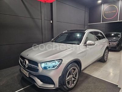 Gris / plata Usado 2020 Mercedes GLC200 SUV | 33.900 € (Precio justo)