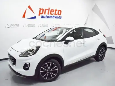 Usado Ford Puma Titanium 120 CV (88 kW) 2021 Blanco SUV