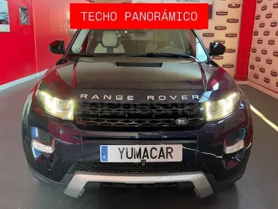 Usado Land Rover Range Rover evoque Dynamic 150 CV (110 kW) 2014 Negro SUV