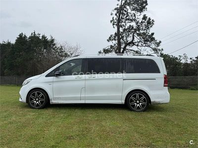Usado Mercedes V250 Avantgarde 190 CV (139 kW) 2017 Blanco Monovolumen