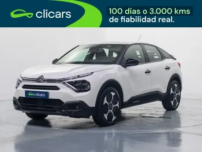 Usado Citroën C4 Feel 130 CV (95 kW) 2021 Blanco Monovolumen