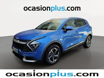 Usado Kia Sportage 150 CV (110 kW) 2024 Azul SUV