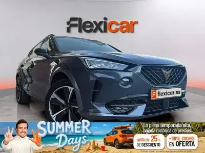 Usado Cupra Formentor 204 CV (150 kW) 2021 Gris SUV
