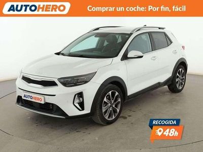 Käytetty Kia Stonic Style 101 HP (74 kW) 2024 Valkoinen Katumaasturi
