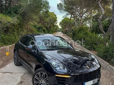 Negro Usado 2016 Porsche Macan S SUV | 37.200 € (Precio justo)