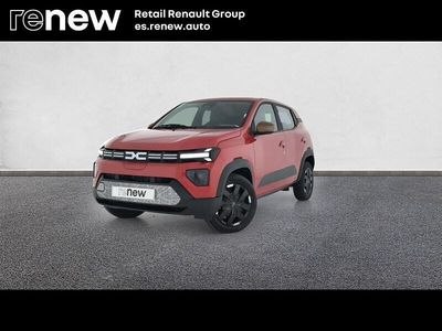 Rojo Nuevo 2025 Dacia Spring Extreme Utilitario | 15.590 €