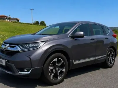 Usado Honda CR-V Elegance 173 CV (127 kW) 2019 Gris SUV
