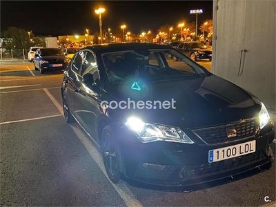 Negro Usado 2019 Seat Leon Style Berlina | 15.000 € (Precio justo)