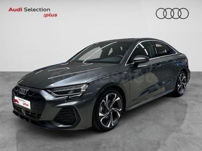 Usado Audi A3 S-Line 150 CV (110 kW) 2025 Gris / plata Berlina