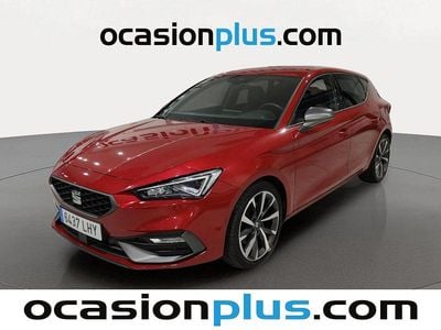 Usado Seat Leon FR 150 CV (110 kW) 2020 Rojo Utilitario