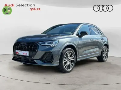 Usado Audi Q3 150 CV (110 kW) 2025 Gris SUV