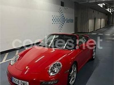 Usado Porsche 911 Carrera S Cabriolet 355 CV (261 kW) 2005 Rojo Descapotable