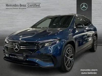 Usado Mercedes EQA250 AMG line 139 kW (190 CV) 2021 Azul denim SUV