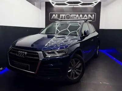 Usado Audi Q5 Advanced 190 CV (139 kW) 2020 Azul SUV