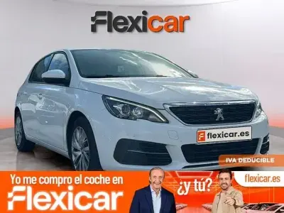 Usado Peugeot 308 Business-Line 100 CV (73 kW) 2020 Blanco Berlina