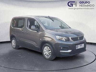 Gris Usado 2020 Peugeot Rifter Active Monovolumen | 12.500 € (Precio justo)