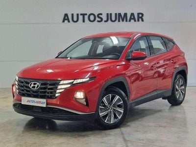 Usado Hyundai Tucson 150 CV (110 kW) 2021 Rojo SUV