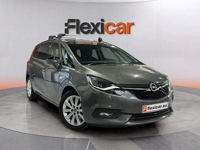 Usado Opel Zafira Tourer Innovation 136 HP (100 kW) 2018 Cinzento Monovolume