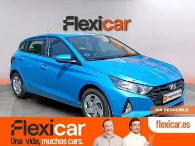 Usado Hyundai i20 84 CV (61 kW) 2022 Azul Utilitario