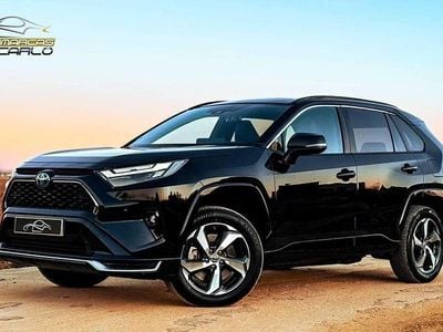 Negro Usado 2023 Toyota RAV4 Hybrid Advance SUV | 35.900 € (Precio justo)