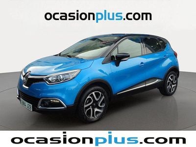 Azul Usado 2017 Renault Captur Zen SUV | 12.454 € (Precio justo)