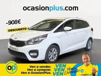 Usado Kia Carens 135 CV (99 kW) 2018 Blanco Monovolumen