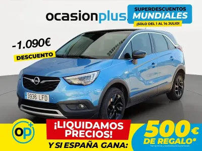Usado Opel Crossland X Innovation 130 CV (95 kW) 2020 Azul SUV