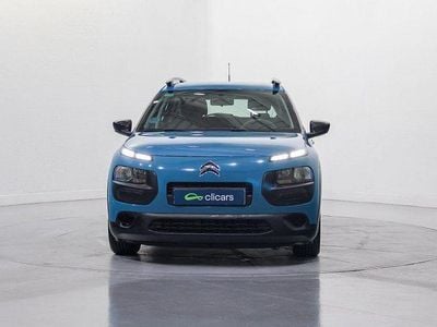 Usado Citroën C4 Cactus Feel 82 CV (60 kW) 2018 Azul Utilitario