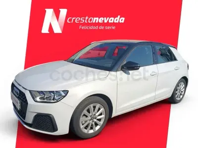 Usado Audi A1 Sportback Advanced Plus 116 CV (85 kW) 2019 Blanco Utilitario