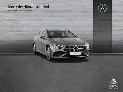 Usado Mercedes A200 AMG line 150 CV (110 kW) 2025 Gris / plateado Berlina