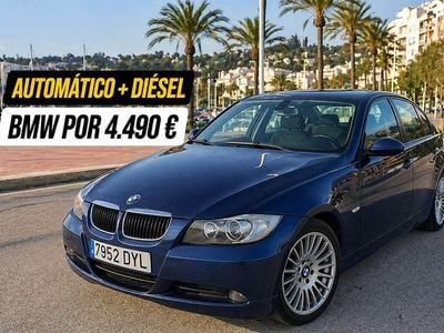 Usado BMW 320 163 HP (119 kW) 2006 Azul Sedan